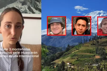 Familiares de monta�istas desaparecidos piden ayuda internacional