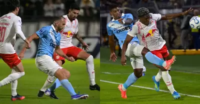 Sporting Cristal perdi� 1-0 ante RB Bragantino y fue eliminado de la Sudamerican
