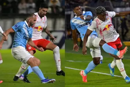Sporting Cristal perdi� 1-0 ante RB Bragantino y fue eliminado de la Sudamerican
