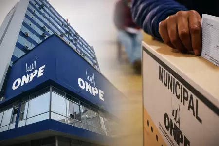 ONPE brinda recomendaciones