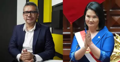 Julio Corcuera critic� medidas contra la extorsi�n de la presidenta Keiko Fujimo
