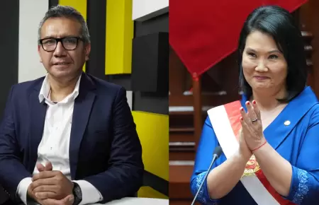 Julio Corcuera critic� medidas contra la extorsi�n de la presidenta Keiko Fujimo