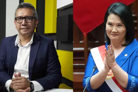 Julio Corcuera critic� medidas contra la extorsi�n de la presidenta Keiko Fujimo