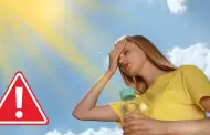 Alerta Roja: Senamhi advierte calor extremo desde HOY en Lima y 20 regiones del Perú