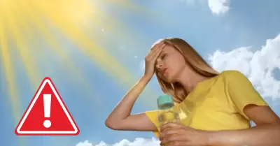 Senamhi advierte calor extremo desde hoy