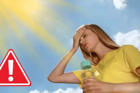 Senamhi advierte calor extremo desde hoy