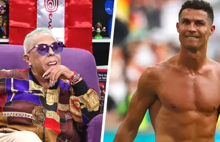 Luc�a de la Cruz elige futbolistas del Mundial