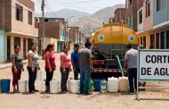 Corte de AGUA en Lima el 30 y 31 de julio: Estos distritos se verán afectados, según Sedapal