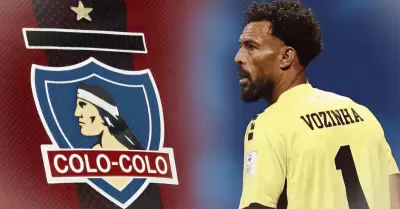 Vozinha afrontar�a problema tras su llegada a Colo Colo