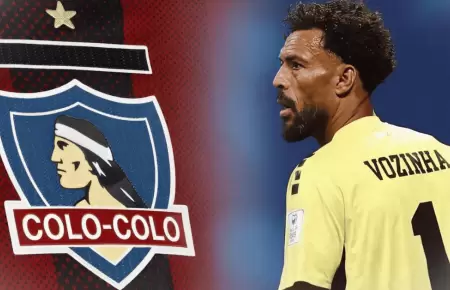 Vozinha afrontar�a problema tras su llegada a Colo Colo
