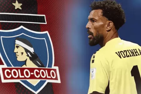 Vozinha afrontar�a problema tras su llegada a Colo Colo