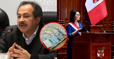 Julio B�zan, presidente del CUT, indica que aumento del sueldo m�nimo propuesto