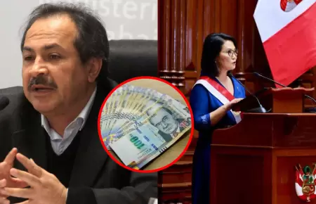 Julio B�zan, presidente del CUT, indica que aumento del sueldo m�nimo propuesto