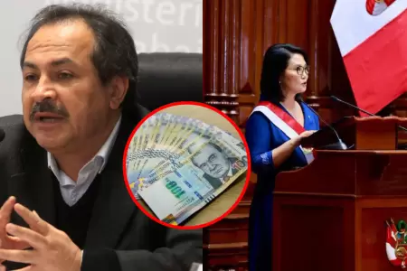 Julio B�zan, presidente del CUT, indica que aumento del sueldo m�nimo propuesto