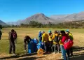 �ncash: Suspenden b�squeda de monta�istas desaparecidos en el nevado Huascar�n por riesgos clim�ticos