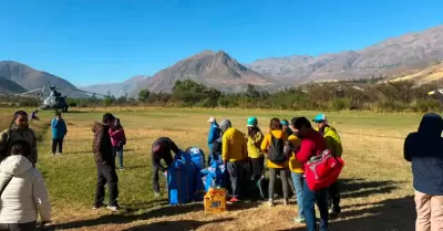 Suspenden b�squeda de monta�istas desaparecidos