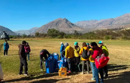 Suspenden b�squeda de monta�istas desaparecidos