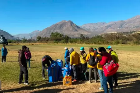 Suspenden b�squeda de monta�istas desaparecidos