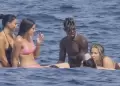 �Nico Williams sigue los pasos de Said Palao? Jugador fue ampayado en un yate rodeado de varias mujeres
