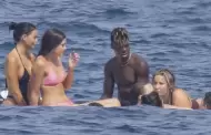 ¿Nico Williams sigue los pasos de Said Palao? Jugador fue ampayado en un yate rodeado de varias mujeres