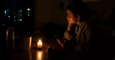 Corte de luz: cronograma de interrupci�n.