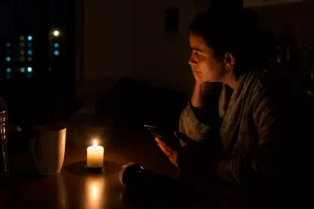 Corte de luz: cronograma de interrupci�n.