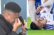 Futbolista fractura la pierna de su rival y es suspendido hasta que el lesionado se recupere