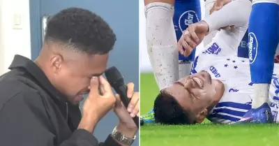 Futbolista fractura la pierna de su rival y es suspendido