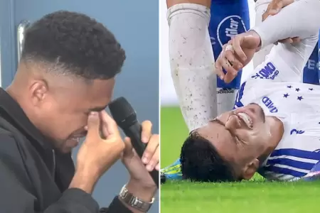 Futbolista fractura la pierna de su rival y es suspendido