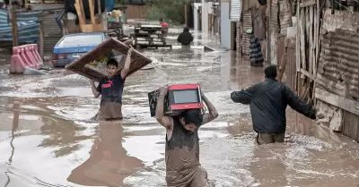 Inundaciones provocadas por el Ni�o