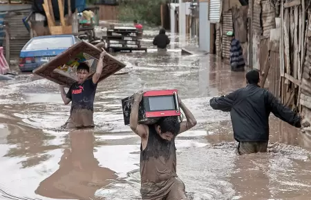 Inundaciones provocadas por el Ni�o