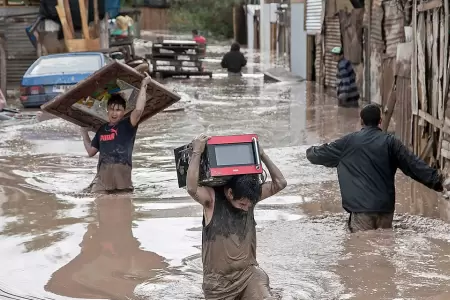 Inundaciones provocadas por el Ni�o