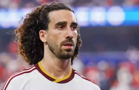 Cucurella sorprende con radical cambio de look