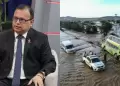 Ministerios coordinar�n acciones para prevenir y reducir impactos de El Ni�o, se�ala Marco Vinelli