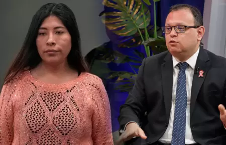 Vinelli sobre posible salvoconducto a Betssy Ch�vez.