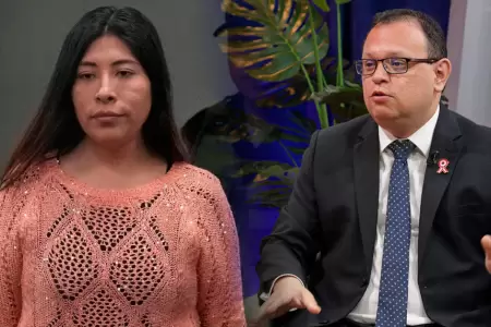 Vinelli sobre posible salvoconducto a Betssy Ch�vez.