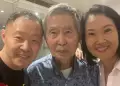 Esposa de Kenji Fujimori sale en su defensa y explica su ausencia en la toma de mando de Keiko