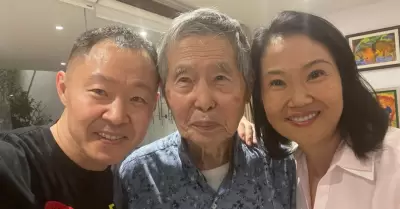 Kenji ausente en toma de mando Keiko Fujimori