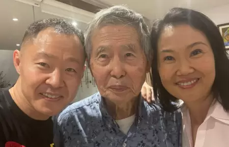 Kenji ausente en toma de mando Keiko Fujimori