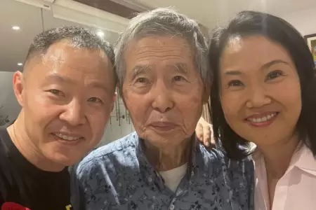 Kenji ausente en toma de mando Keiko Fujimori