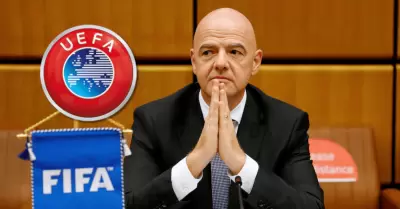 La UEFA anuncia que no participar� en las competiciones de la FIFA