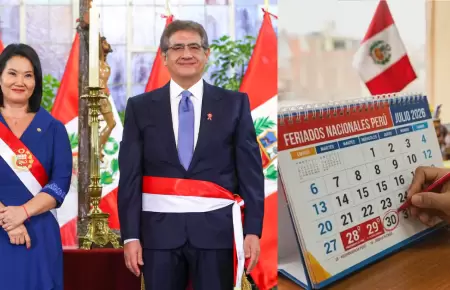 Juan Sheput niega cambios en los feriados