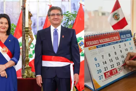Juan Sheput niega cambios en los feriados