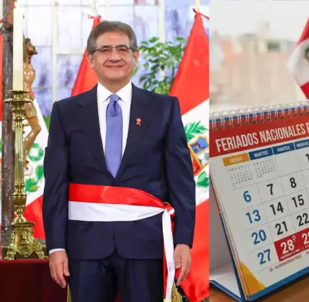 Juan Sheput niega cambios en los feriados