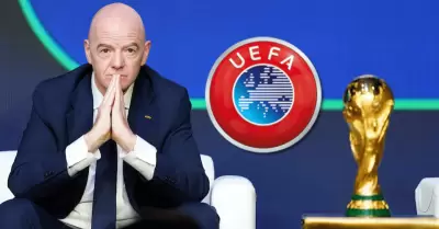 La UEFA prepara denuncia contra Gianni Infantino