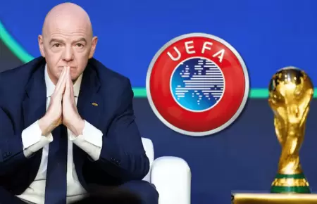La UEFA anuncia que no participar� en las competiciones de la FIFA