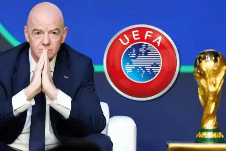 La UEFA anuncia que no participar� en las competiciones de la FIFA