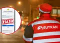 Sutran ALERTA sobre falsa modalidad de ESTAFA con supuestas �rdenes de captura vehicular