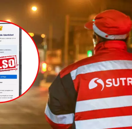 Sutran alerta sobre falsa modalidad de estafa