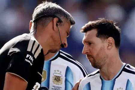 El �rbitro de la final del Mundial 2026 rompe su silencio